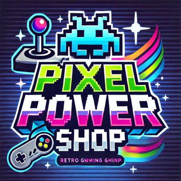 Pixel Power Shop